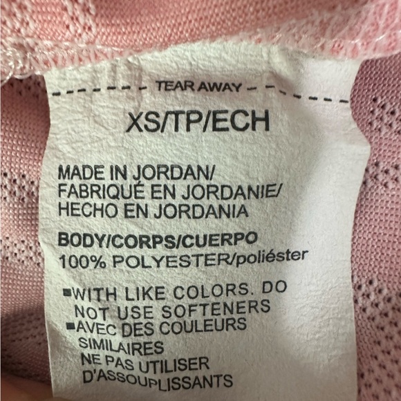 Under Armour Pink Short Sleeve Tee size XS - Picture 6 of 7